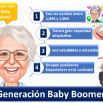 El comportamiento de compra de los baby boomers