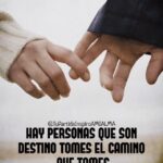 El destino en las relaciones personales
