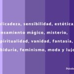El encanto del color morado azulado significado y aplicaciones