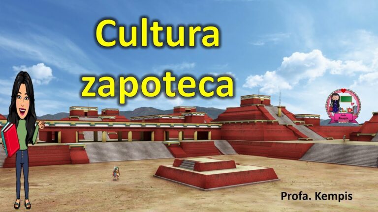El Gobierno Cultural Zapoteca Una Mirada Concisa