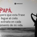 El legado de amor eterno hacia un padre fallecido