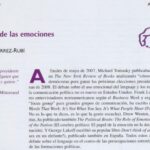 El papel de las emociones en política
