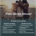 El poder sanador de un abrazo