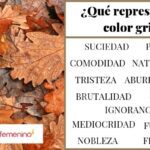 El significado oculto del gama marrón