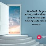 El significado psicológico de dejar puertas abiertas