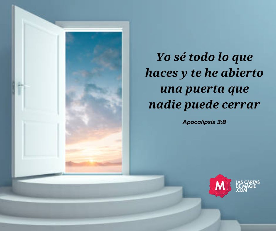 El significado psicológico de dejar puertas abiertas