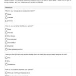 El test de género una herramienta para comprender identidad