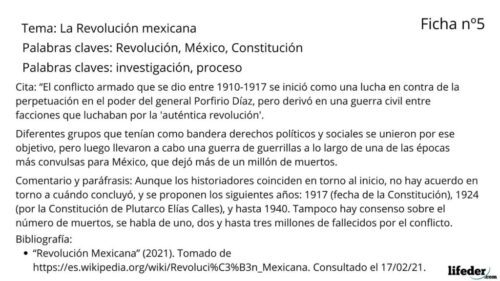 Elaboración de ficha temática Pasos clave y consejos