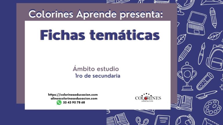 Elaboración eficiente de ficha temática Guía práctica