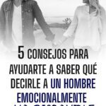 Enamorar a un hombre emocionalmente no disponible ¿es posible?