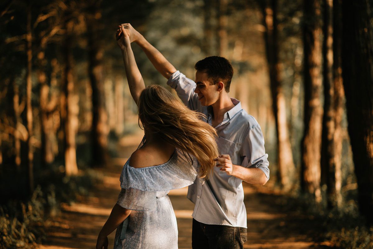 Encuentros secretos en lugares ideales para amantes