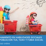 Entrenamiento en habilidades sociales para TDAH