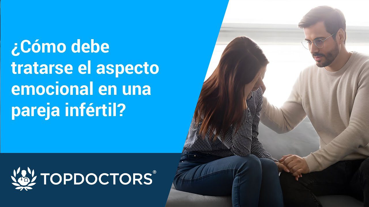 Equilibrio emocional en adopción de esperma Terapia pareja óptima