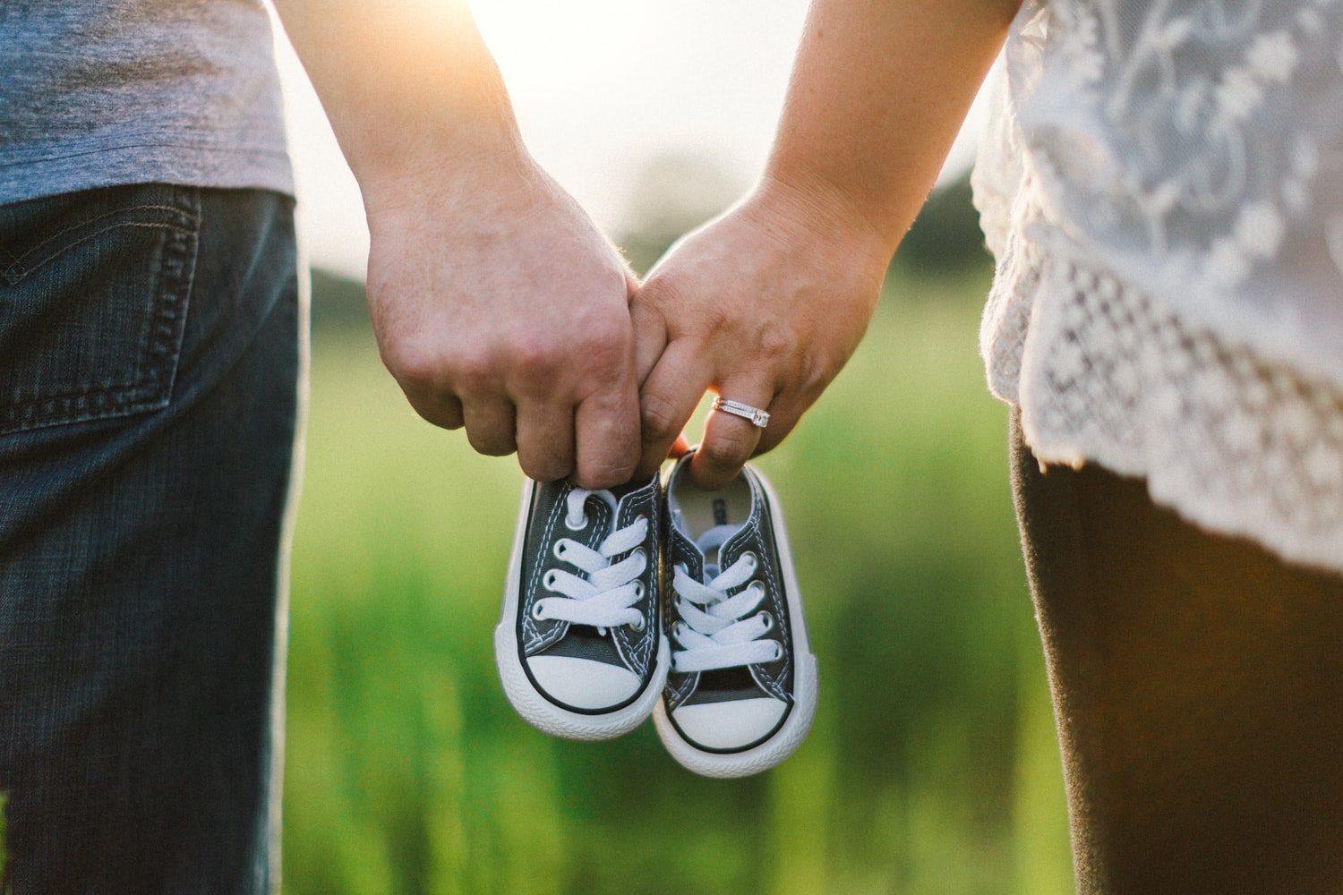 Equilibrio en donación de embriones y relación de pareja