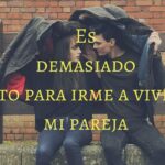 Errores al vivir juntos demasiado pronto