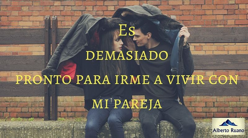 Errores al vivir juntos demasiado pronto