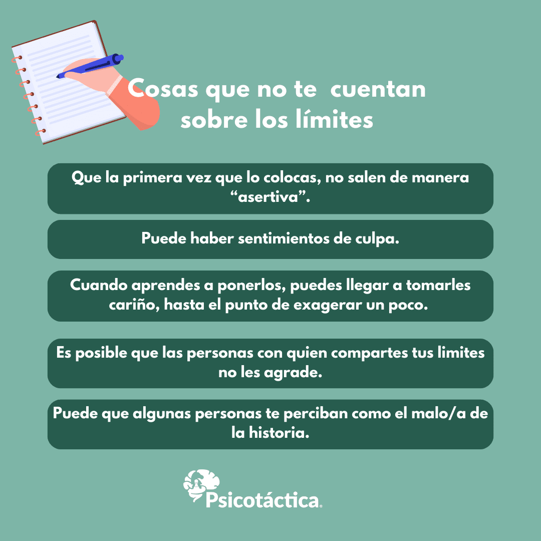 Estableciendo límites con una persona controladora