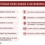 Estrategias para enfrentar a un manipulador