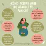 Estrategias para enfrentar desencadenantes del trastorno de pánico en casa