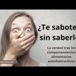 Evita la autodestrucción con hábitos saludables