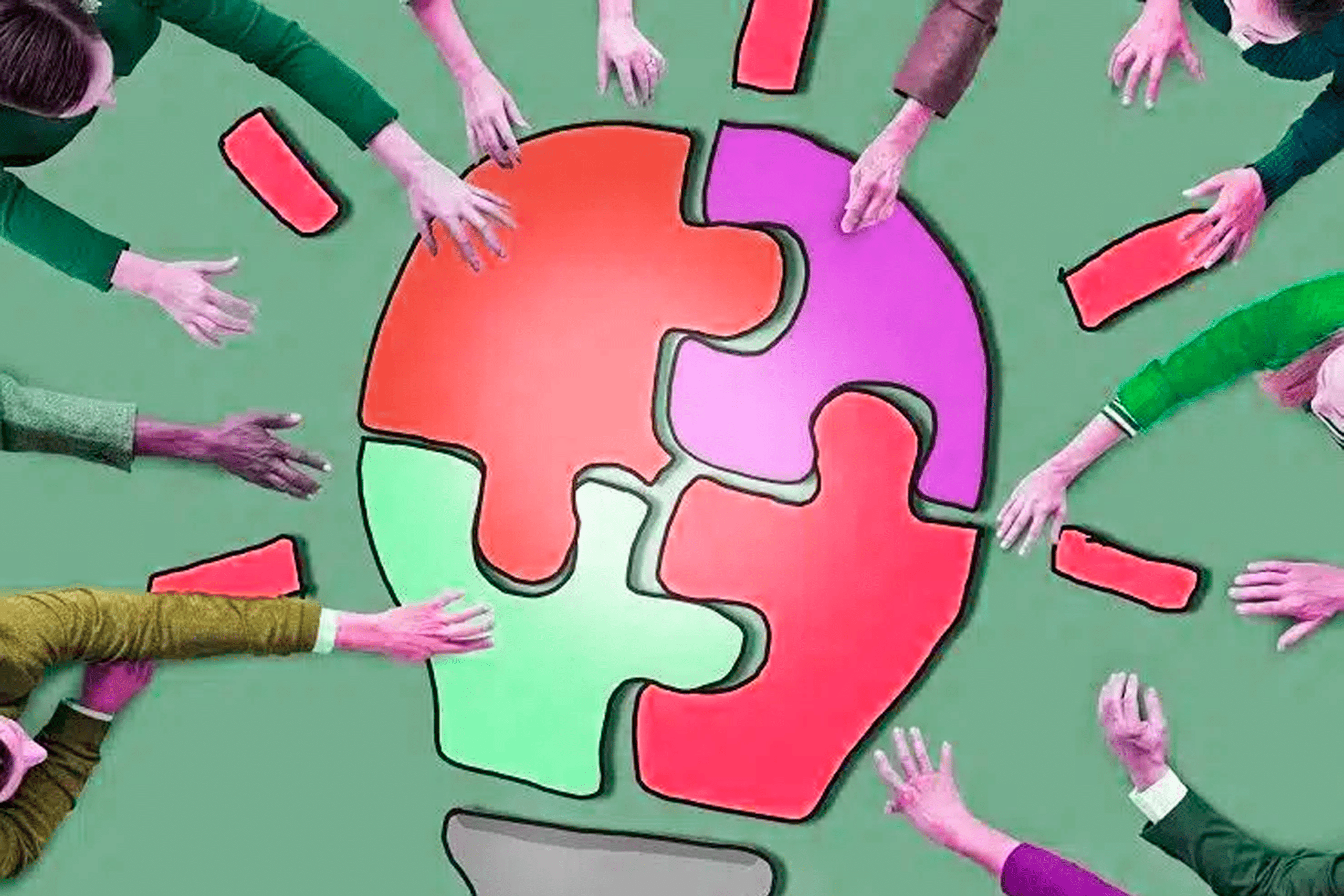 Exploración y Desarrollo de la Capacidad de Cooperación