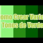Explorando las Tonas de Verde Guía Concisa