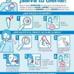 Extracción dental completa ¿Qué hacer si se te cae?