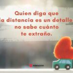 Extrañando a mi amiga la distancia duele demasiado