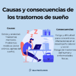 Factores psicológicos en los trastornos del sueño análisis conciso
