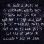 Falta de pasión Cuando el amor no es suficiente