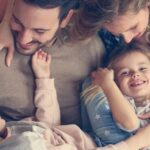 Familia en la adopción de óvulos adaptándose a los cambios