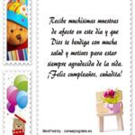 Felicitaciones encantadoras para tu cuñada