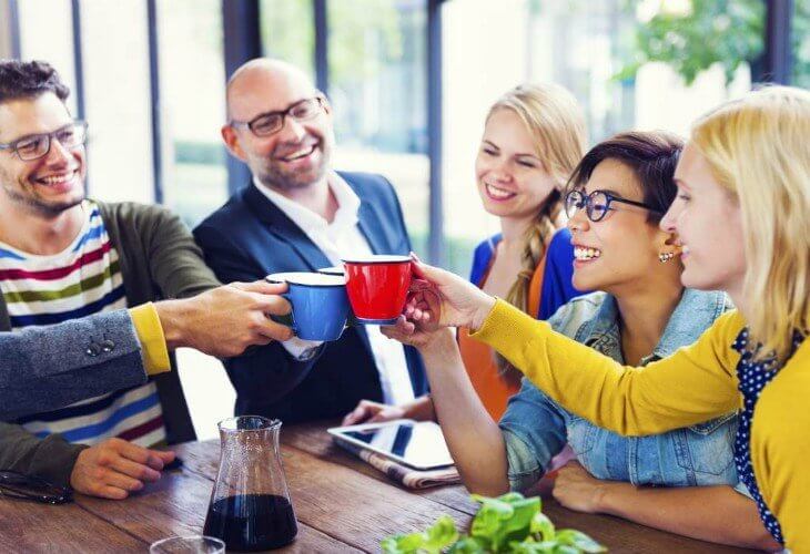 Fomentando la camaradería laboral