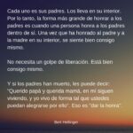 Frases conmovedoras para honrar padres ausentes