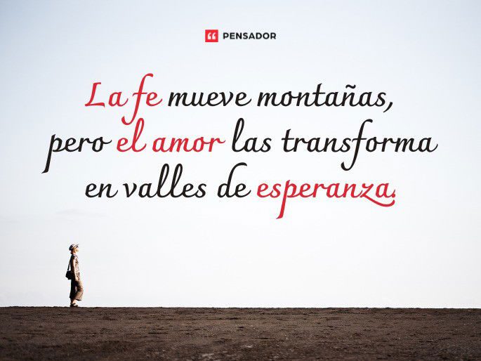 Frases de Amor Inspiradoras La Esperanza Transforma