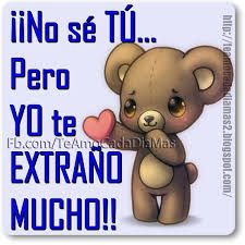 Frases de Amor Para Decir Te Extraño