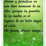 Frases de consuelo para madre fallecida