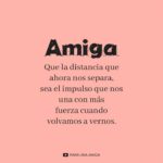 Frases de despedida para una amiga a distancia
