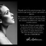 Frases de divorcio que invitan a reflexionar