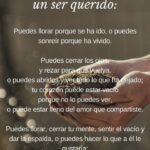 Frases emotivas de despedida para un ser querido
