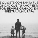 Frases emotivas para recordar a padre fallecido