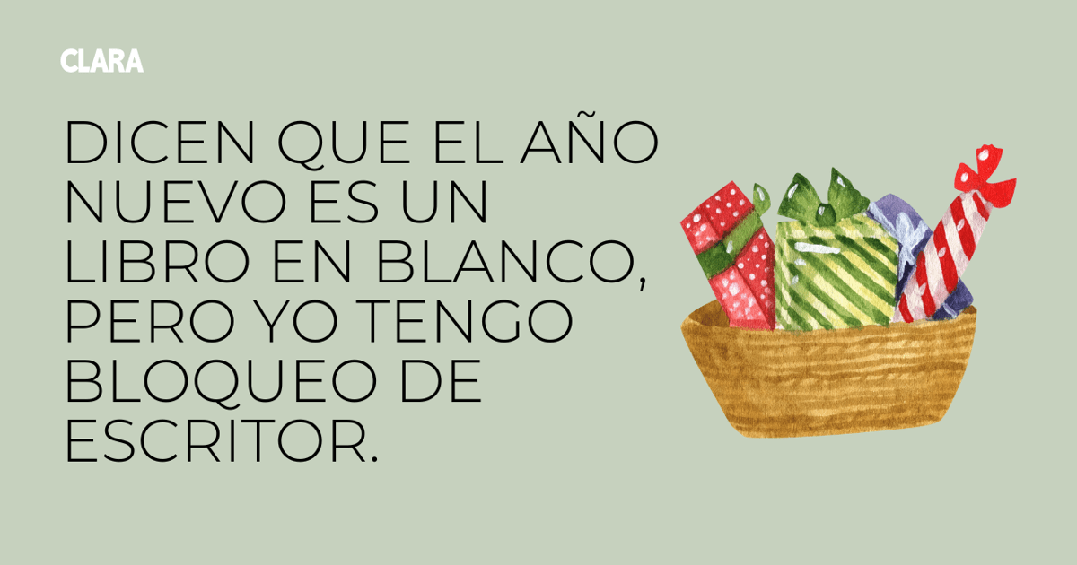 Frases graciosas para felicitar el Año Nuevo