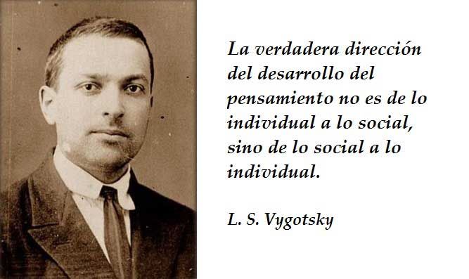 Frases impactantes de Vygotsky sobre el aprendizaje