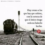 Frases motivadoras de trenes Inspiración breve y poderosa
