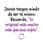 Frases para enfrentar a la gente que te copia