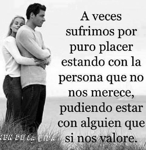 Frases para hombre que no valoró tu amor