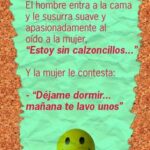 Frases sexuales divertidas para reír sin parar