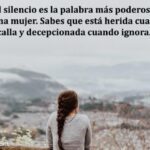 Frases sobre el poder del silencio y la indiferencia