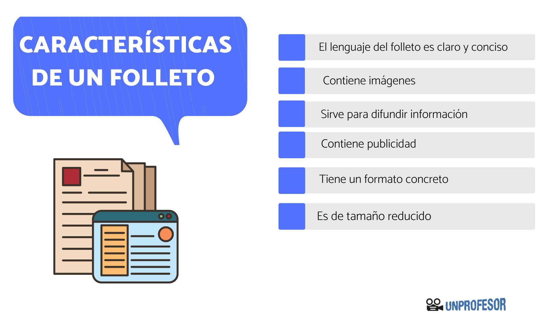 Guía Concisa de Folletos Publicitarios Características Claves