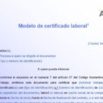 Guía de Formato de Constancia Laboral Optimiza tu Documento